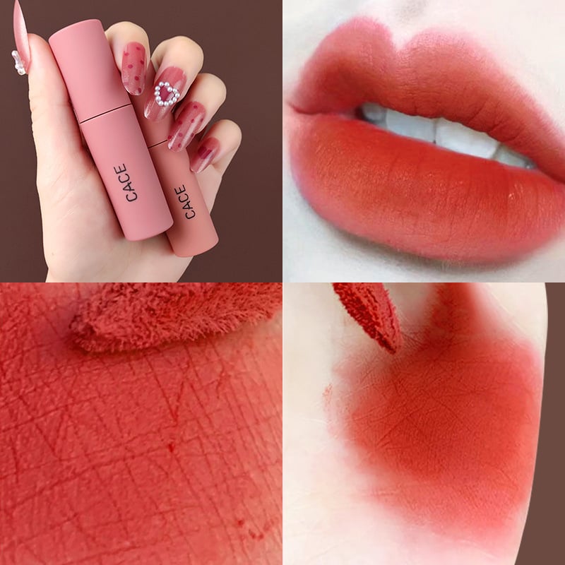 Velvet Matte Liquid Lipstick - Long-Lasting Formula