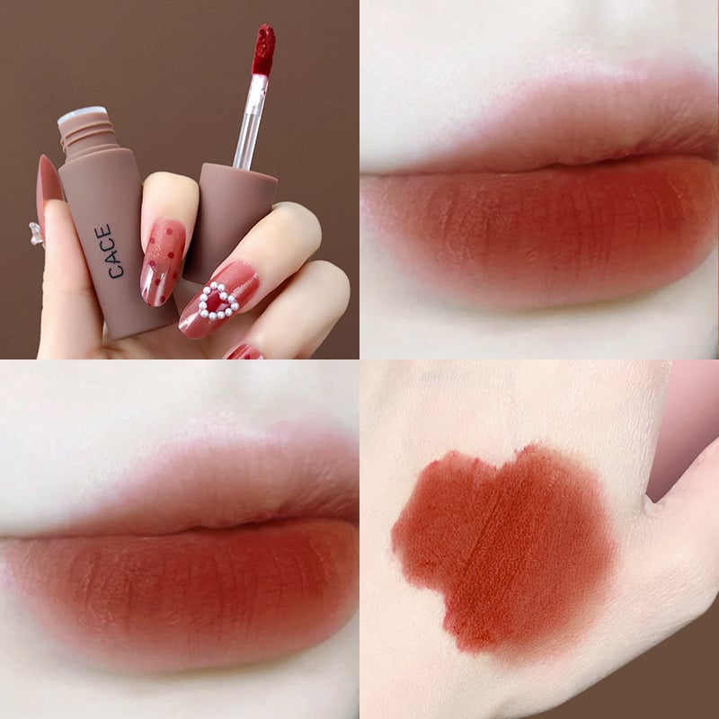 Velvet Matte Liquid Lipstick - Long-Lasting Formula