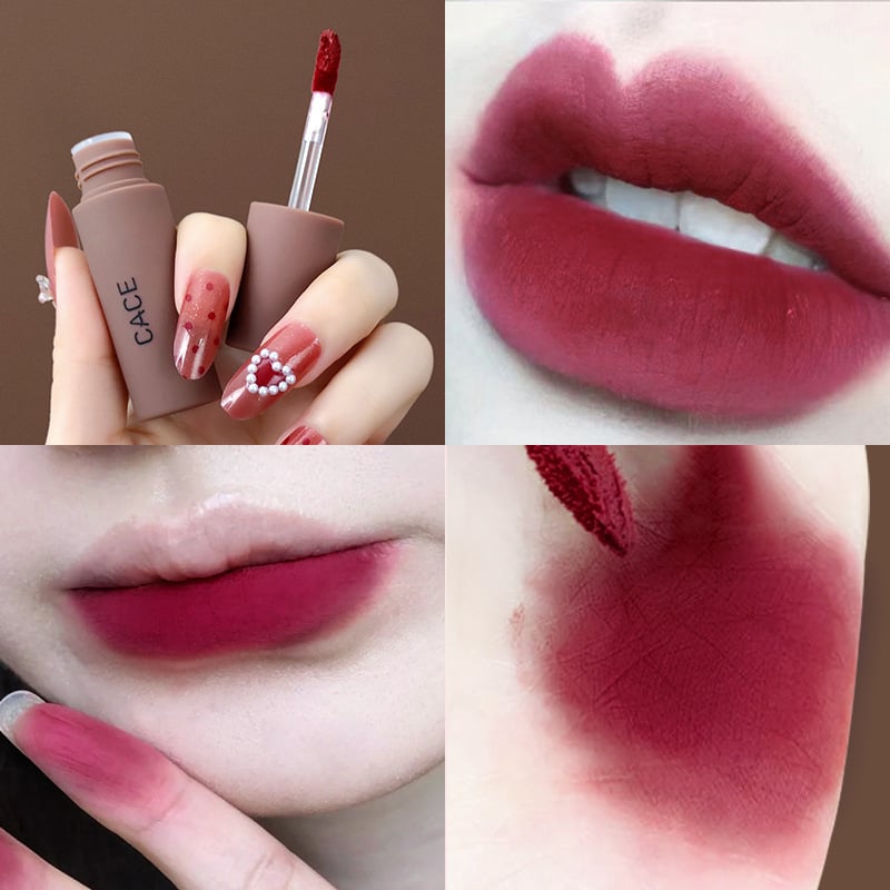 Velvet Matte Liquid Lipstick - Long-Lasting Formula