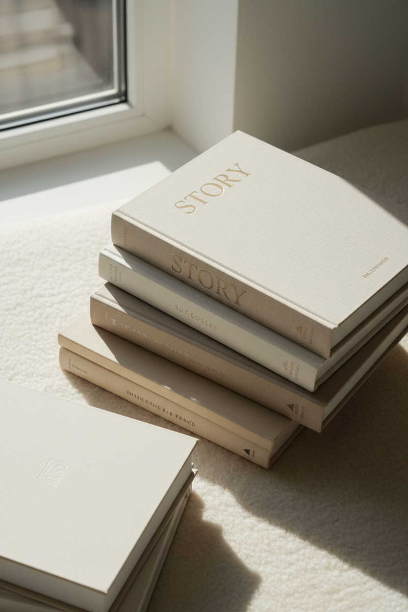 ELARIENNE Our Story - Books